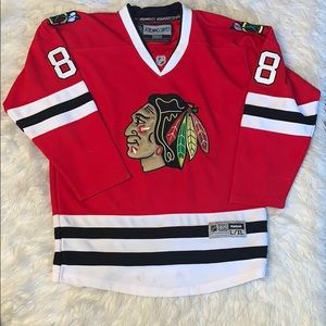 Kane Blackhawks hockey jersey